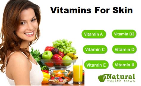 women's nutrition for skin health|Vitamins for Skin Health: Benefits and Research .
